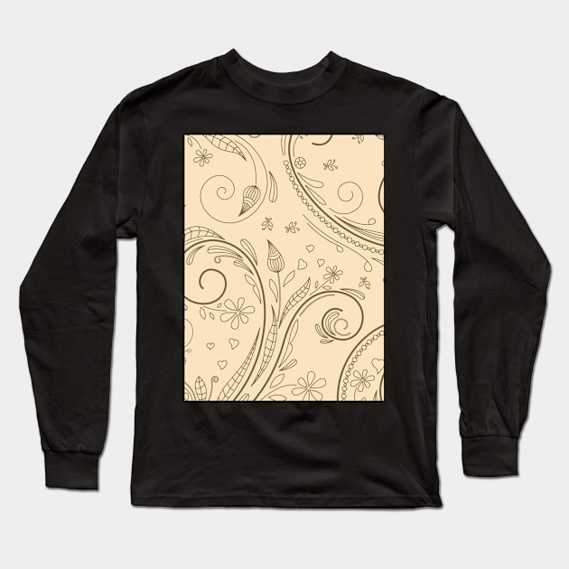 Retro Vintage 219 Long Sleeve T-Shirt by RainerDesign